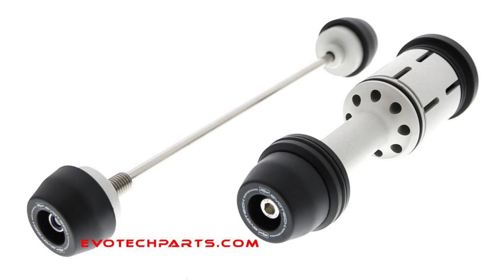 BMW R 1200 / R 1250 GS axle protectors set from 2013 from Evotech Performance